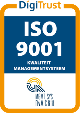 ISO 9001 certificering