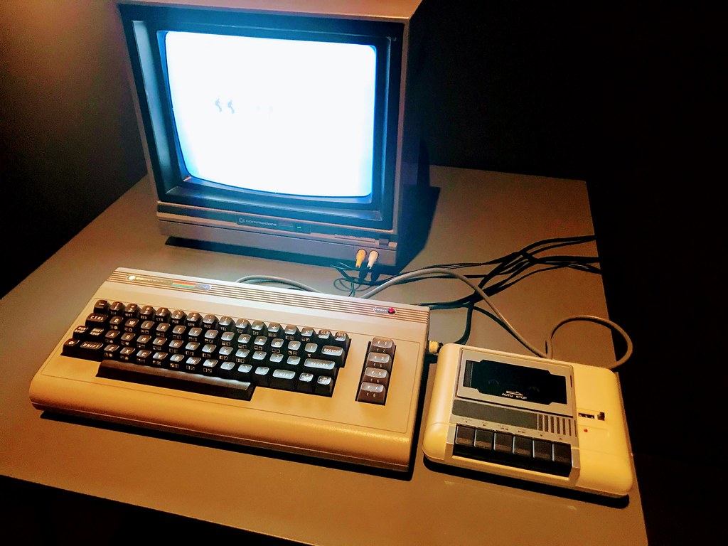 Commodore 64 setup